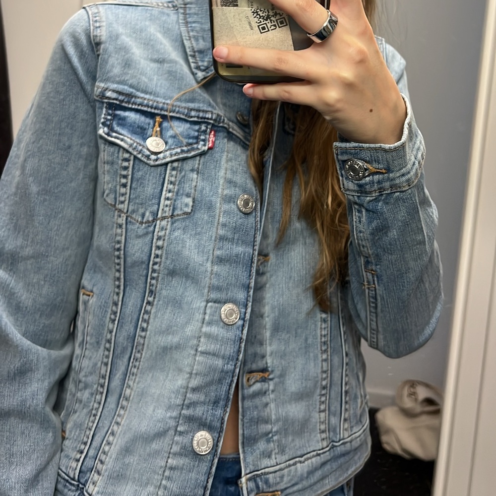 Levis Jean Jacket